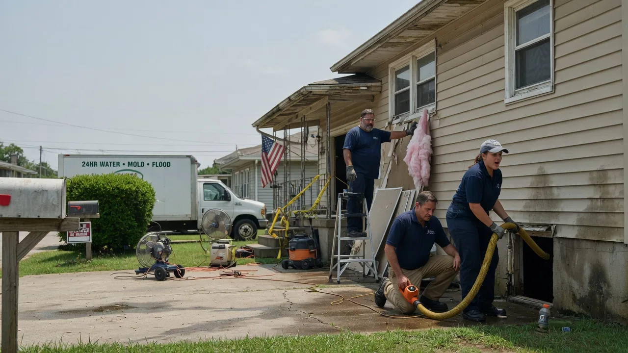 Water Damage Repair in Dawson, PA near me